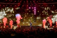 Pitbull Performs At L' Accor Arena - Source: Getty Photo by Kristy Sparow